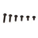 120Pcs M3 Carbon Steel Head Hex Socket Cap Bolts Screws Assortment Kit