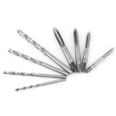 9pcs/set Hand Tap Screw Thread T- Shaped Wrench Reamer Bit 15*5*2cm Drill T Q4N1