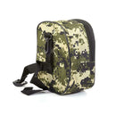 Portable Fishing Reel Storage Bag Digital Camouflage Protective Case Pouch
