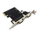 RS232 Black with Drive Disc Expansion Card High Speed Add on WCH382L 9 Pin  X5T8