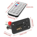 Mini Audio Decoder Board Wav Mp3 Decoders Stereo Two-Channel Tf Card U Disk
