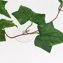Plastic Terrarium Sweet Potato Leaves Plants Vine Ornament Landscape for
