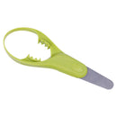 3 In 1 Fruit Cutter Stainless Steel Open Avocado Slicer Enucleate Core VMY