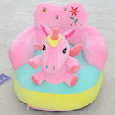 Cartoon Sofa Skin for Infant Baby Seat Sofa Cover Learn to Sit Chair (G)
