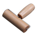 Wooden Rolling Pins for Baking Non Stick Wood Dough Roller for Kids, Suitab Y2T6