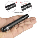 Mini Zoom LED Flashlight Torch CREE XPE Q5 Flash Pen Light Camping Lamp A