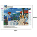 5D DIY Full Drill Diamond Painting Cartoon Appointment Cross Stitch Mosaic