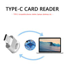 MiniÃ‚Â USB Type C Card Reader OTG TF Memory Card Reader for Phone Tablet PC