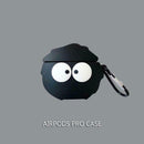 Fashion Coal Protective Case Silicone Cover Shockproof Shell for Airpods Pro