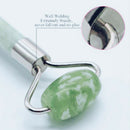 1PCS Natural Facial Beauty Massage Tool Jade Wheel Face Massager Relaxation D9Y9