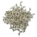 100 Pieces Angel Wings Shape Charms Pendants for Jewelry Making Crafts 14mm