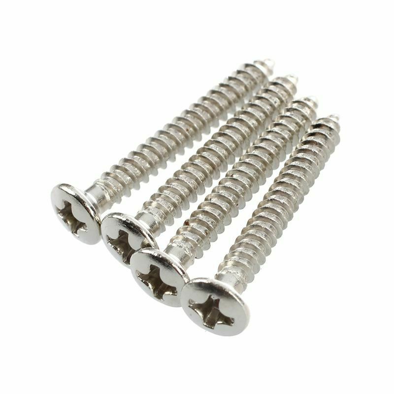 2pcs Black Thumb Rest Tug Bar Finger Pull for Bass Guitar