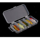 Grasshopper Fishing Lures Artificial Insect Shape Hard Baits Set Tackle Box