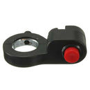 Universal Stop Horn Button 7/8" 22mm Kill Switch For ATV Quad Pit Dirt Bikes