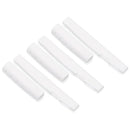 3 Set (6Pcs) Guitar Nut And Acoustic Bridge Saddle Made Of Bone For 6 Strin