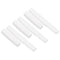 3 Set (6Pcs) Guitar Nut And Acoustic Bridge Saddle Made Of Bone For 6 Strin