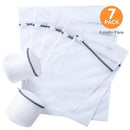 Laundry net, laundry bag, laundry bag, for washing machine, durable with zi B8R3