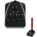 Tattoo machine holder Plastic Tattoo Tool Holder Stand Pigment Ink Cup hol BX