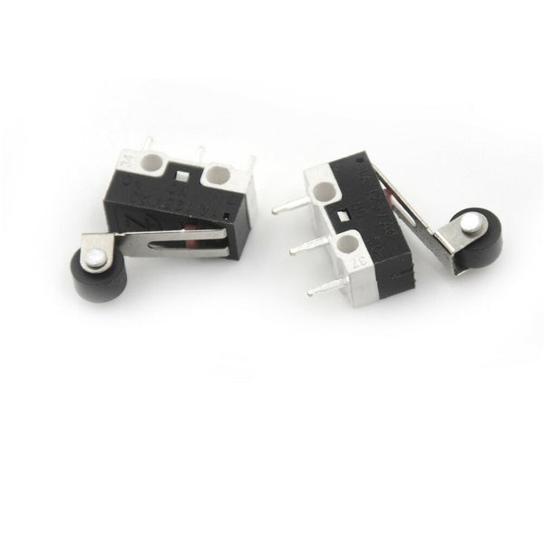 10X Ultra Mini Micro Switch Roller Lever Actuator Microswitch SPDT Sub Switc Px