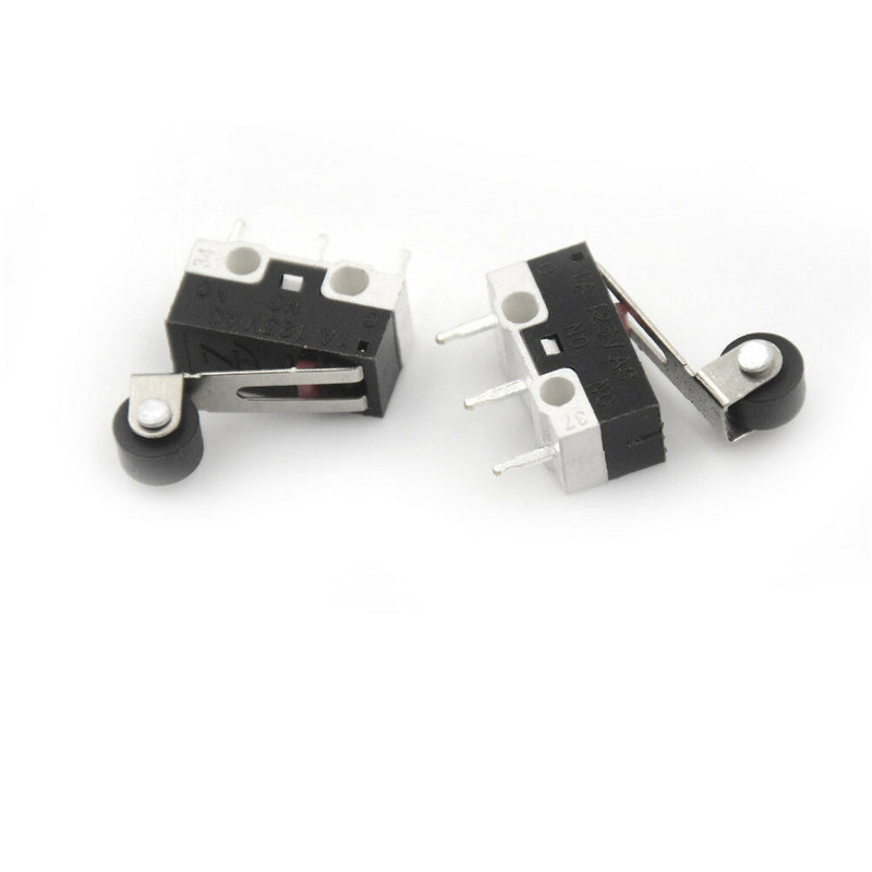 10X Ultra Mini Micro Switch Roller Lever Actuator Microswitch SPDT Sub Switc Px