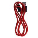 Red USB Cable Cord Charger for by Dr.Dre Studio 2.0 Wireless Headphones