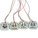 4pcs 50Kg Body Load Cell Weighing Sensor Resistance strain Half-bridge Totalã€ %o