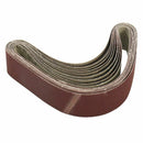 10pcs 2"x 27" Sanding Abrasive Belts 60/120/150/240 Grit For Sander Grinding