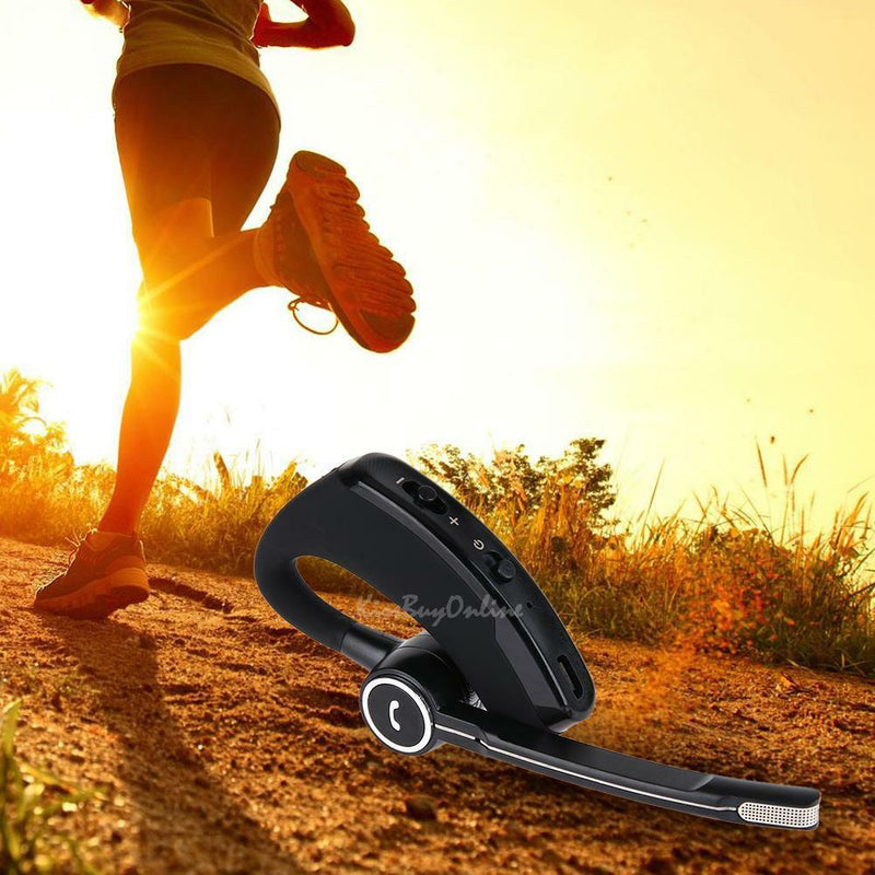 Wireless Bluetooth V4.0 Headset Stereo Earphone with Call Mic for Smart Phone