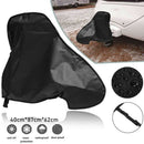 600D PolyesterUniversal Waterproof Caravan Towing Hitch Cover Rain Snow Dus