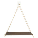 2pcs Wall Mounted Shelves Hanging Shelves Organiser Bedroom Decoration