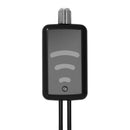 Digital TV Antenna VHF UHF Aerial with Amplifier 80 Miles DVB-T/T2 Receiver