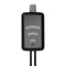 Digital TV Antenna VHF UHF Aerial with Amplifier 80 Miles DVB-T/T2 Receiver