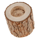 Wooden Tea Light Candle Holders Wood Candlestick Valentines Gift-7cm