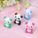 Funny Durable panda Pencil Eraser School Student Stationery Supplies kids Gif JR