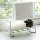 1X(Hangable Drain Storage Rack Pool Sponge Kitchen Counter Sink Rag Shelf