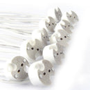 10pcs MR11 MR16 GU5.3 G4 Wire Connector Halogen LED Bulbs Holder Base Socket TE