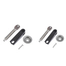 2 Set 5/8" Clamp screw handle for Yamoha Outboard Motors 6G1-43116 6E0-43118-00