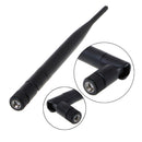 5dBi WiFi 2.4g antenna aerial RP-SMA male wireless router PCI pigtail cable BDME