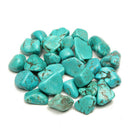 100g Natural Beauty Blue Turquoise Rock Polished Rough Specimen Stone Nugget
