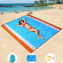Sand Free Beach Blanket Sand Proof Quick Drying Beach Mat Outdoor Picnic Ma