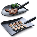 Creative Hot Pot Side Plates Chinese Fried Rice Shovel Plate Pan Serving Di