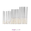 18pcs 5.2/6/7cm Large Eye Needles Wool Thick Knitter Yarn Sewing Darning Crafts