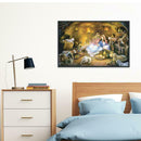 5D DIY Full Drill Diamond Painting Warm Family Cross Stitch Embroidery Kits A