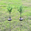 Solar Pine Light Garden Lawn Tree Decoration Light for Yard Patio Garden Pathway