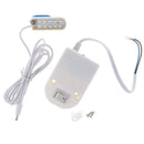 220V 7W 10 Bulb Sewing Machine Working Lamp W/ Install Base Mini LED Light