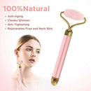 Jade Roller,Electric Jade Roller for Face,Electric Roller Vibration Facial