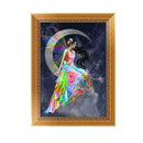 Moon Beauty DIY 5D Diamond Embroidery Painting Cross Stitch Craft Decor