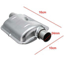 Exhaust Pipe Silencer For Air Parking Heater Stainless Steel Mu L0Z0