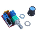 Mini DC Motor PWM Speed Controller 3V 6V 12V 24V 35VDC 90W 5a DC Motor Spee S7W9
