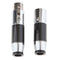 2 Pack XLR Plugs Male and Female Microphone Plug Cable Adapter 3Pin MIC Jack